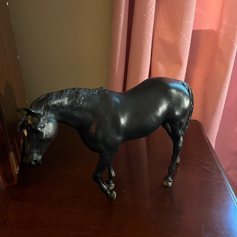 Vintage Black Breyer Horse